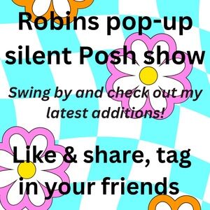 Silent show with music.